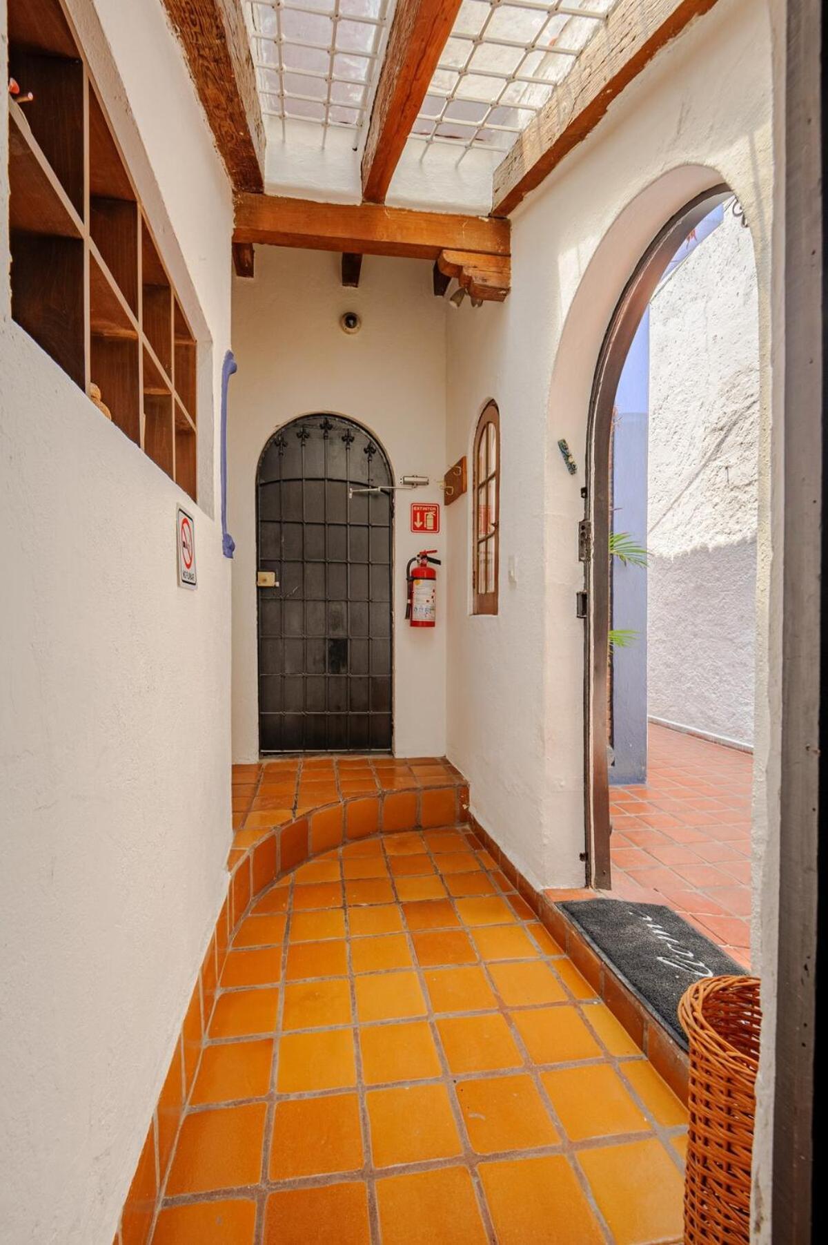 Casa Aimee Hotel Cidade do México Exterior foto