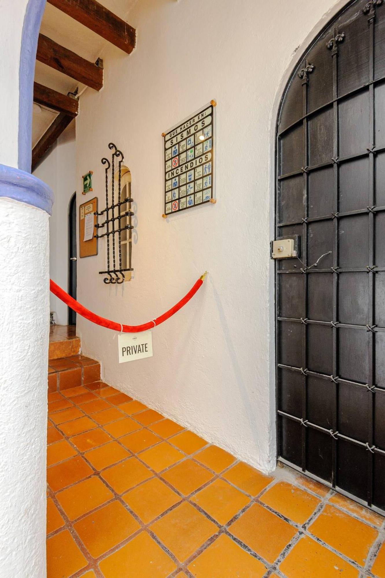 Casa Aimee Hotel Cidade do México Exterior foto