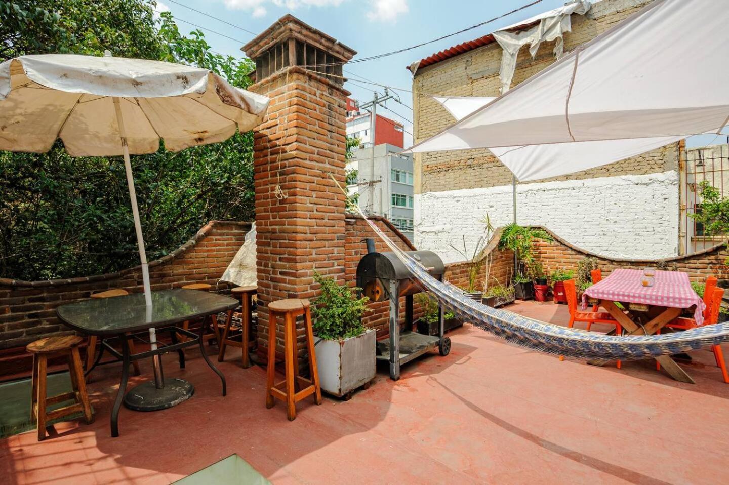 Casa Aimee Hotel Cidade do México Exterior foto