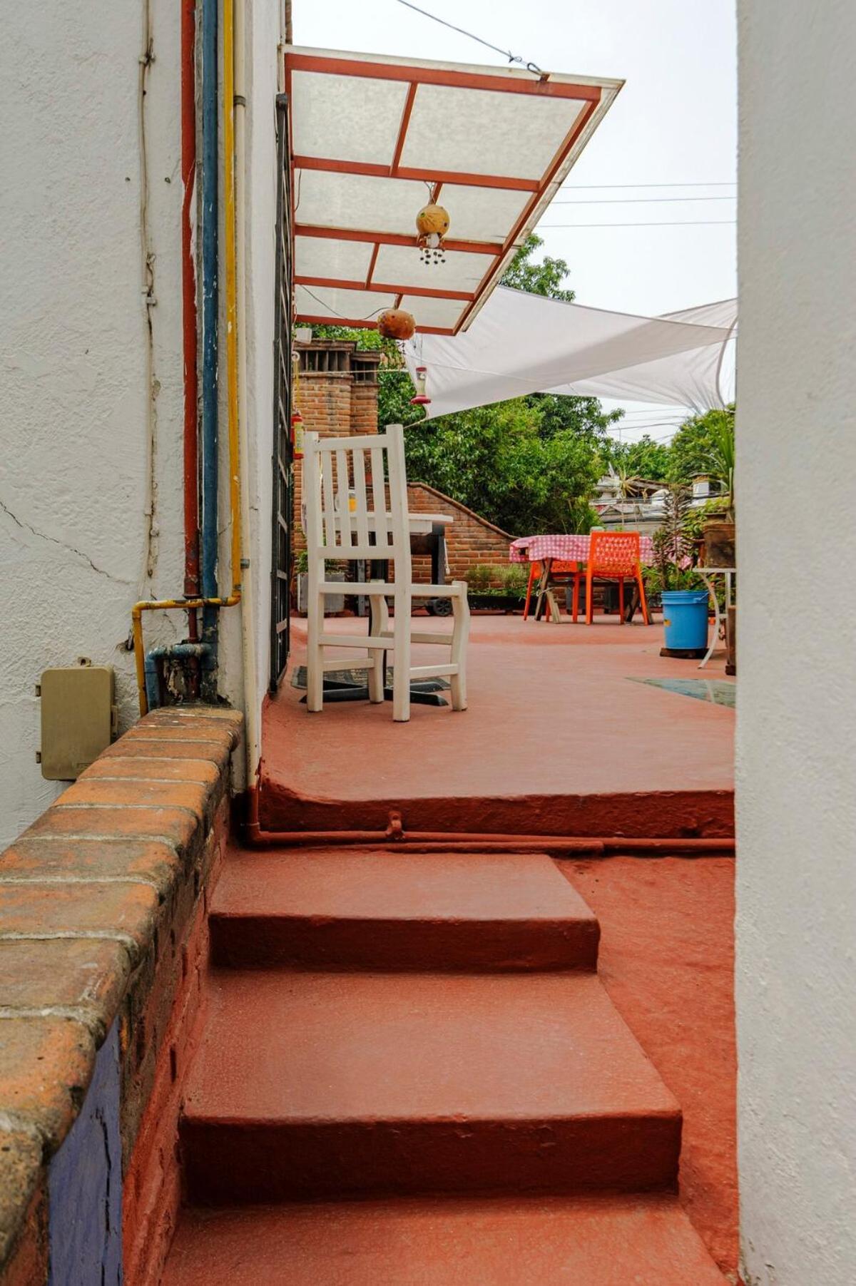 Casa Aimee Hotel Cidade do México Exterior foto