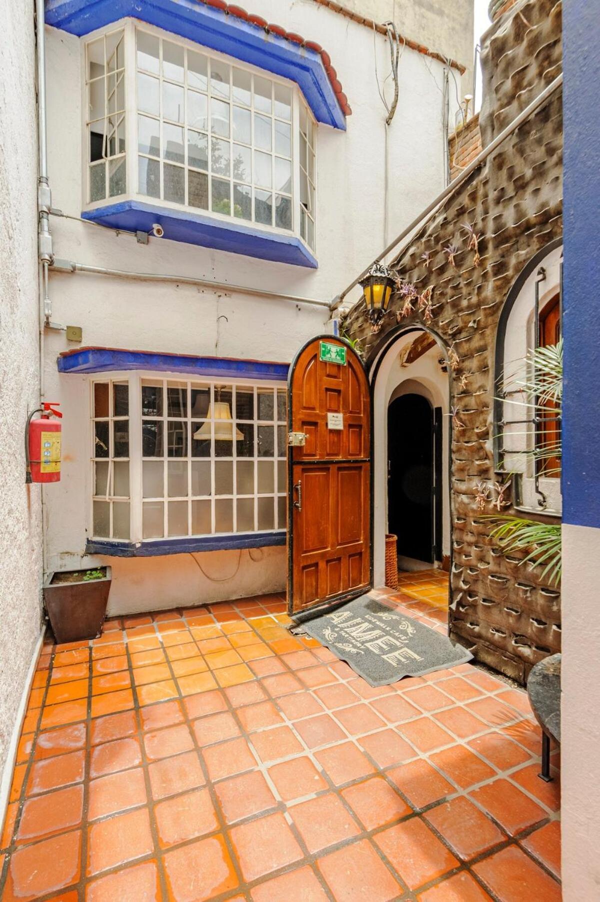 Casa Aimee Hotel Cidade do México Exterior foto
